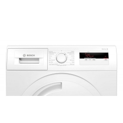 Bosch WTH84000GB 8kg Heat Pump Tumble Dryer - White - A+ Energy Rated