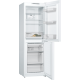 Bosch KGN34NWEAG Frost Free Fridge Freezer - White - A++ Energy Rated