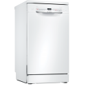 Bosch SPS2IKW04G Slimline Dishwasher - White - A++ Energy Rated