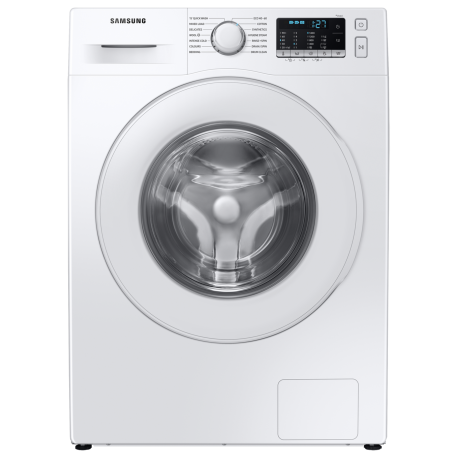 Samsung WW90TA046TE 9kg 1400 Spin Washing Machine with EcoBubble - White