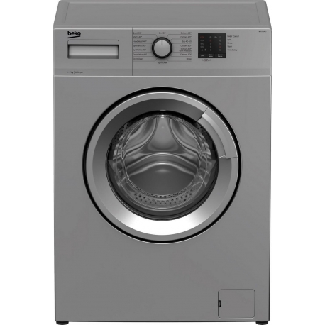Beko WTK72041S 7kg 1200 Spin Washing Machine - Silver