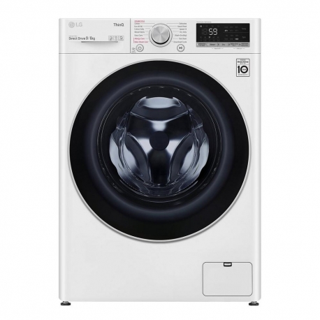 LG FWV696WSE 9kg/6kg 1400 Spin Washer Dryer - White