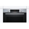 Bosch HBS573BS0B 59.4cm Built In Electric Single Oven with 3D Hot Air - Stainless Steel