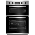 Beko CDFY22309X 60cm Built In High Specification RecycledNet? Double Oven - Stainless Steel