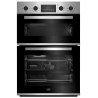 Beko CDFY22309X 60cm Built In High Specification RecycledNet? Double Oven - Stainless Steel