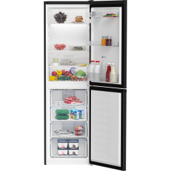 Beko CCFM4582B 54cm 50/50 Frost Free Fridge Freezer - Black
