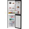 Beko CCFM4582B 54cm 50/50 Frost Free Fridge Freezer - Black