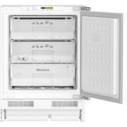 Blomberg FSE1654IU 59.5cm Integrated Under Counter Freezer - White