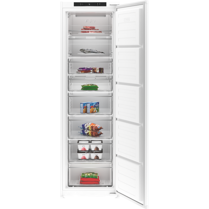 Blomberg FNT4454I 54cm Integrated Frost Free Freezer - White