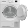 Beko DTLCE80041W 8kg Condenser Tumble Dryer - White