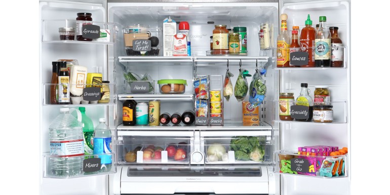 Guide To Organising Your Fridge
