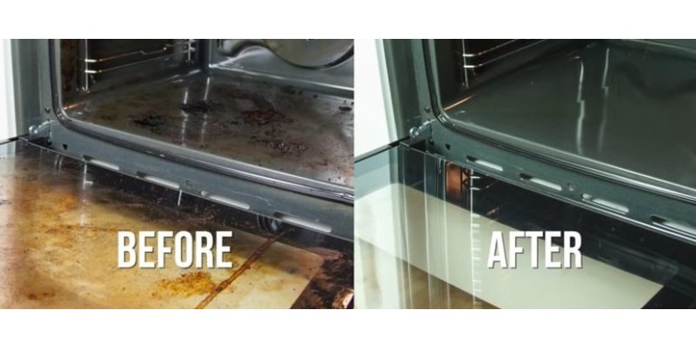 How To Clean The Oven With Baking Soda