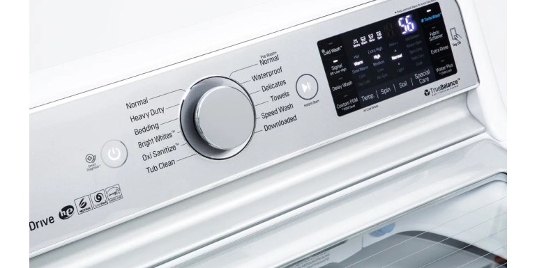 Types Of Washing Machines Explained