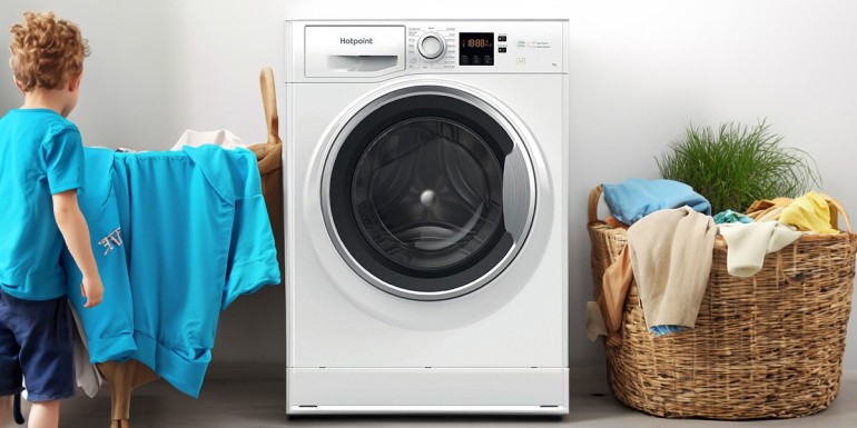 Hotpoint NSWE745CWSUK Washing Machine Review