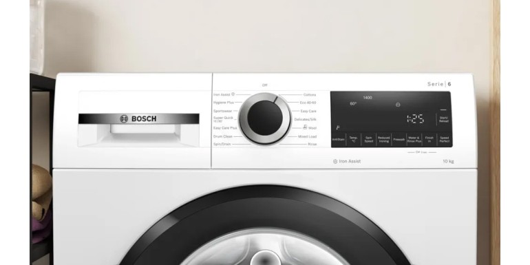 Bosch 10kg Washer WGG254Z0GD Review