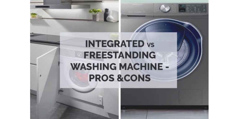 Freestanding or Integrated? Our Guide To Washing Machine Sizes…