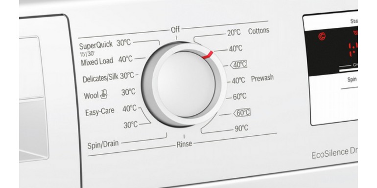 Washing Machine Programmes Explained